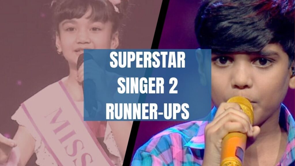 Superstar singer 2 runner up