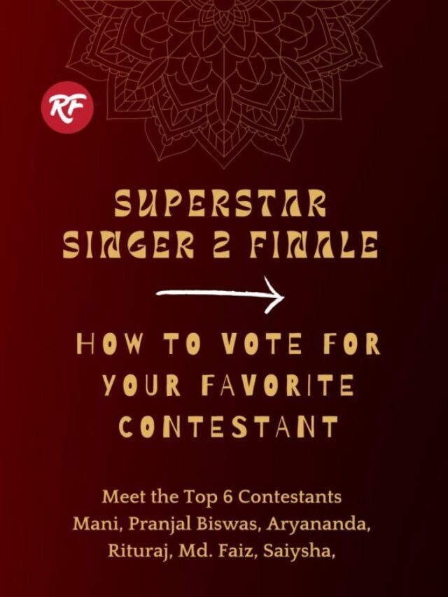 SuperStar Singer 2 Finale Voting – Know how to Vote for Top 6 Contestants
