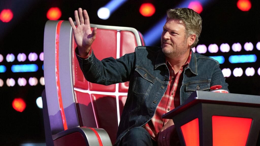 Blake Shelton Exits The Voice