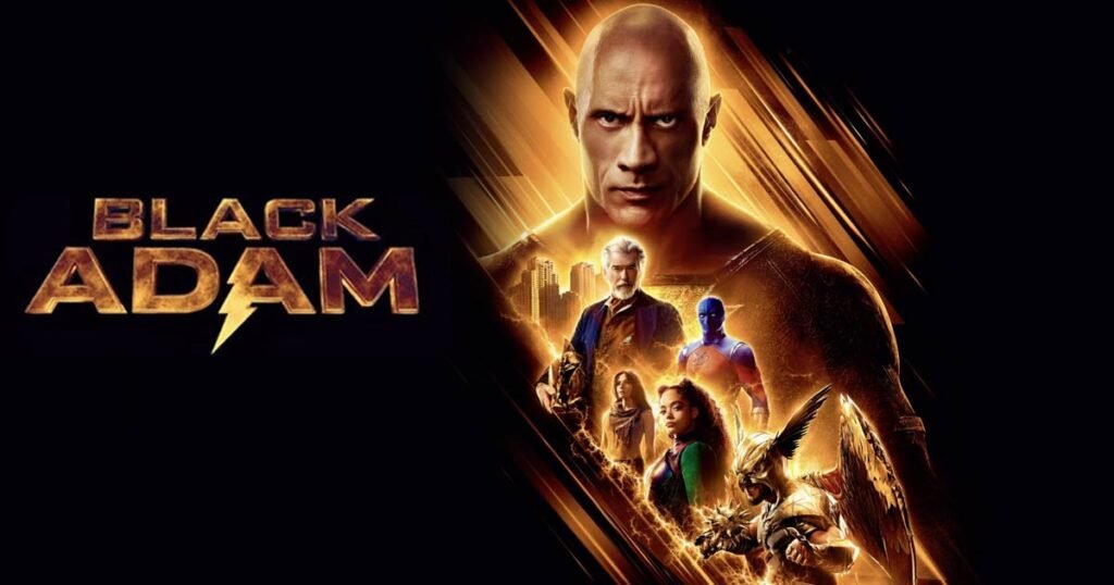 Black Adam Movie