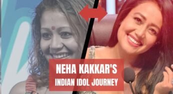 Neha Kakkar’s Inspiring Indian Idol Journey from being a Contestant to a Judge