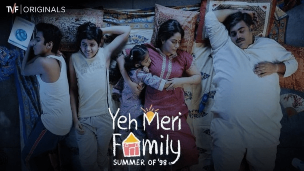 TVF Web Series Yeh Meri Family