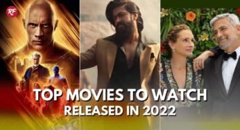 Top 5 Movies to Watch from Recent Releases in 2022