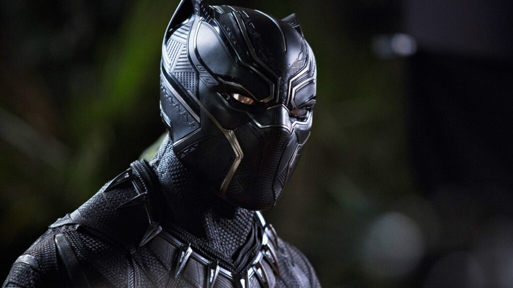 Black Panther Marvel Movie 2018