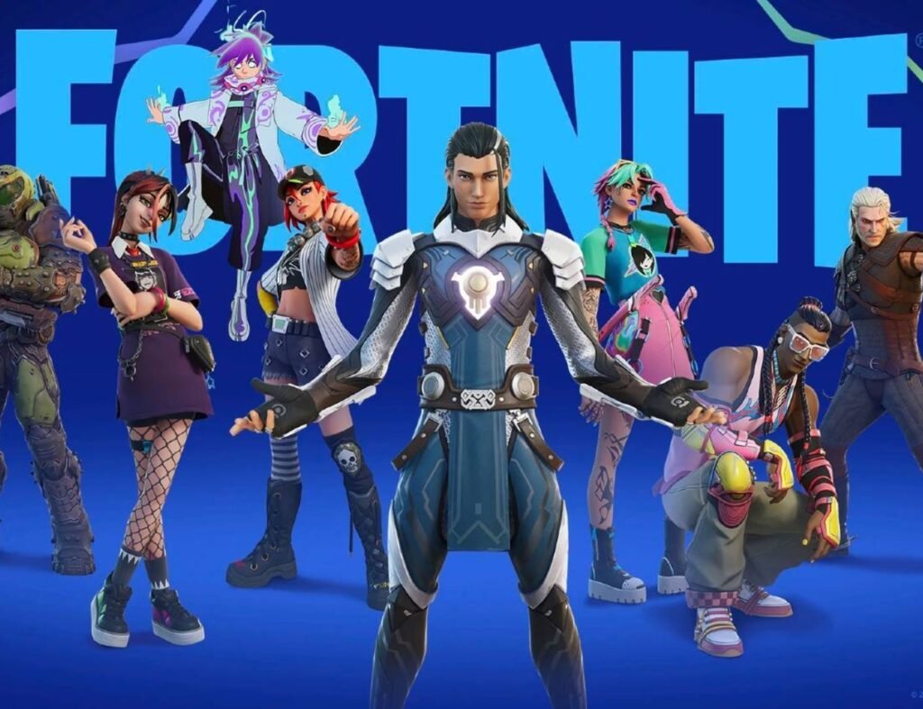 Fortnite Chapter 4 Season 1 Characters