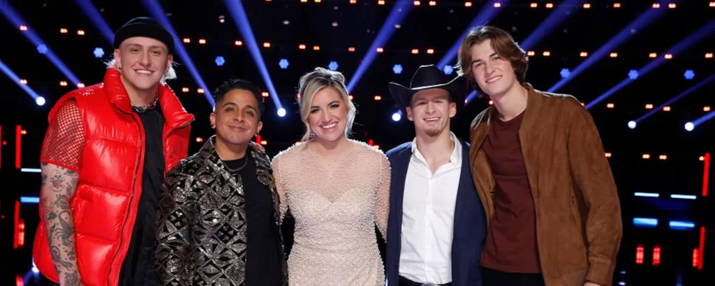 The Voice 2022 Finalist Top 5