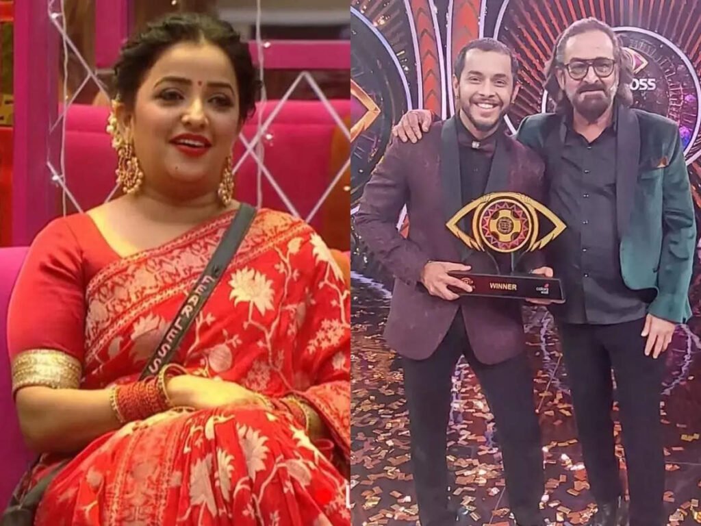 Akshay Kelkar defeated Apurva Nemlekar Bigg Boss Marathi Season 4