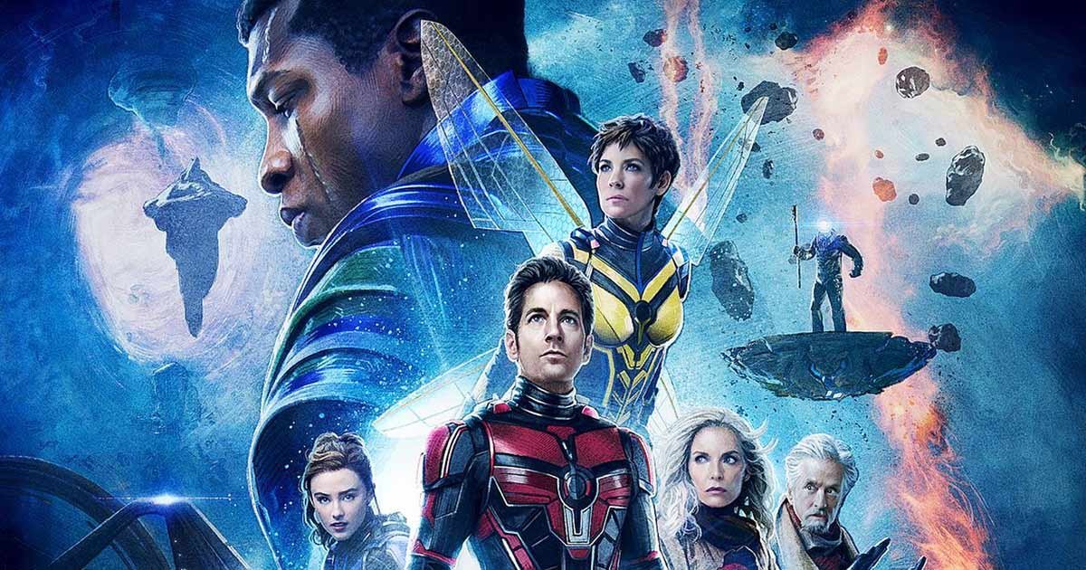 Ant-Man and the Wasp- Quantumania