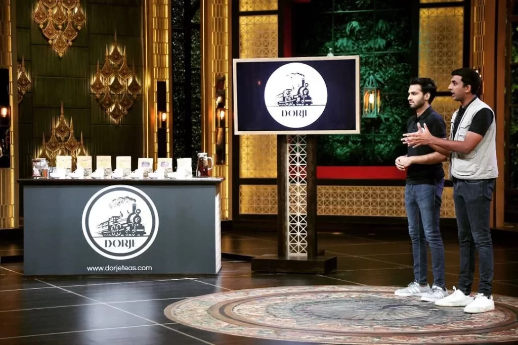 Dorje Teas Shark Tank India 2