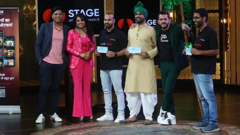 Shark Tank India Season 2 Stage Deal