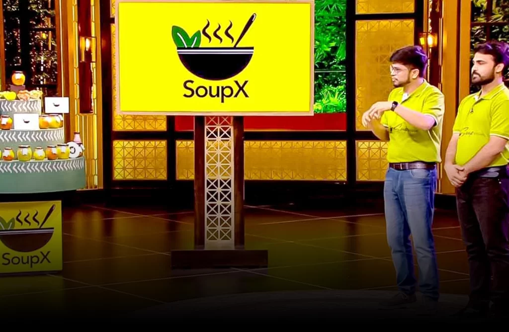 SoupX on Shark Tank India