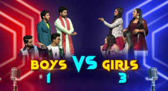 Indian Idol 13 – Its Boys vs Girls in Episode 43 – Watch Kartik Aaryan and Kriti Sanon Grace the Stage
