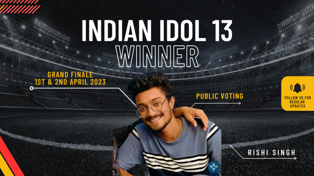 Indian Idol 2023 Winner is Rishi Singh Season 13 Public Voting has