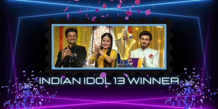 Indian Idol 13 Winner