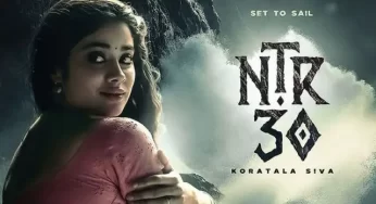 NTR 30 Starring Jr. NTR, Janhvi Kapoor: Know the Cast, Plot, Release Date & Other Details
