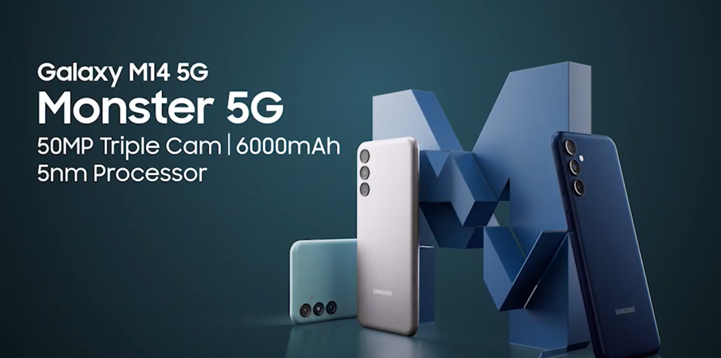 Samsung Galaxy M14 5G Price in India