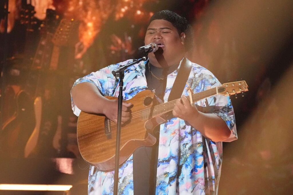 Iam Tongi Winner of American Idol 2023