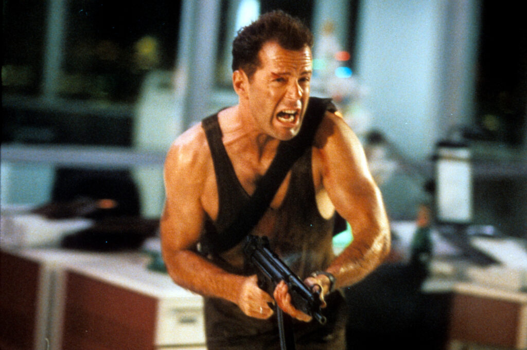 Die Hard (1988) Bruce Wills
