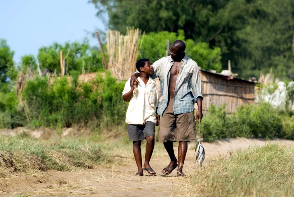 Djimon Hounsou Blood Diamond