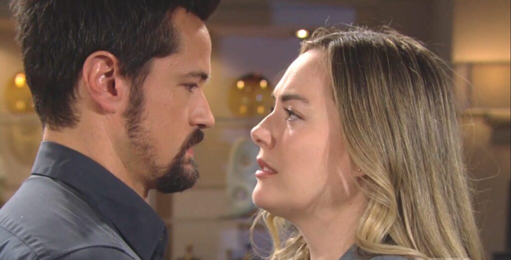 The Bold and the Beautiful Spoilers Thomas and Hope