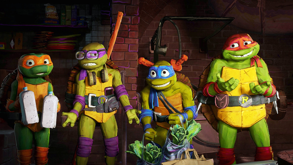 Teenage Mutant Ninja Turtles Release Date 2023