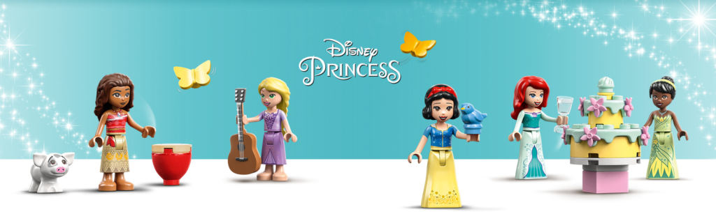 Lego Disney Princess