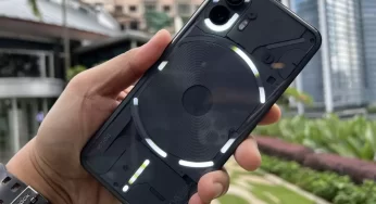 Nothing Phone 1 Review: A Stylish Mid-Range Smartphone with Illuminated Glyphs