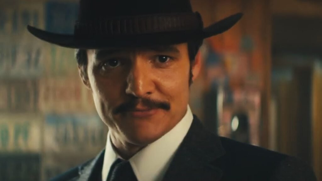 Pedro Pascal in Kingsman The Golden Circle