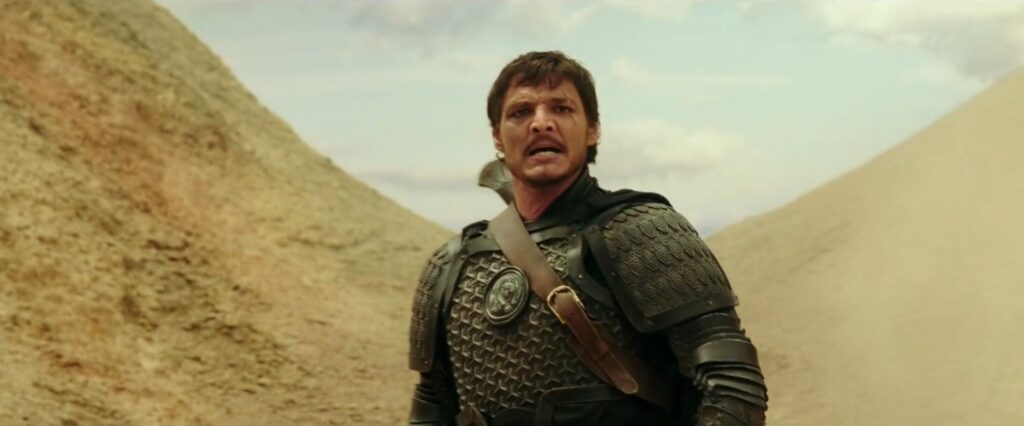 Pedro Pascal in The Great Wall 2016