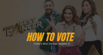 How to Vote in India’s Best Dancer Season 3 – Step by Step Voting Guide for Sony TV’s IBD 3