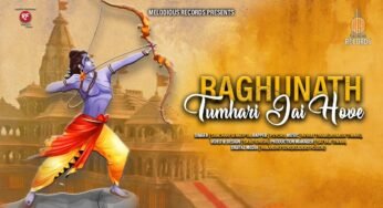 Rhythmic Devotion: ‘Raghunath Tumhari Jai Hove’ by Melodious Records ft. Sanchari Sengupta and Rapper Psycho