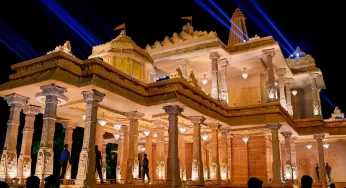 Ayodhya Ram Mandir Opening 2024 : Latest Photos, Udghatan, Darshan Bookings and More 