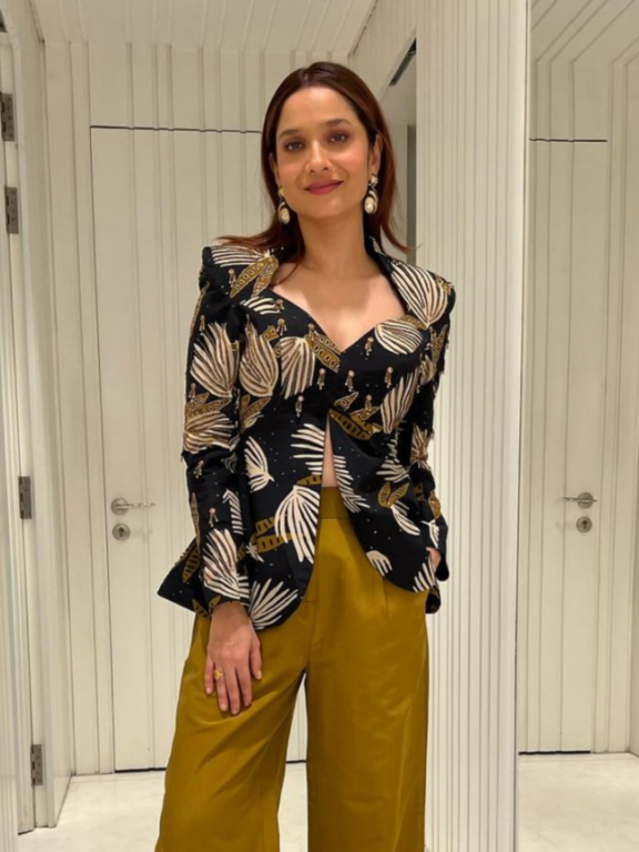 Ankita Lokhande: Top 5 Stunning Looks from House of Bigg Boss 17