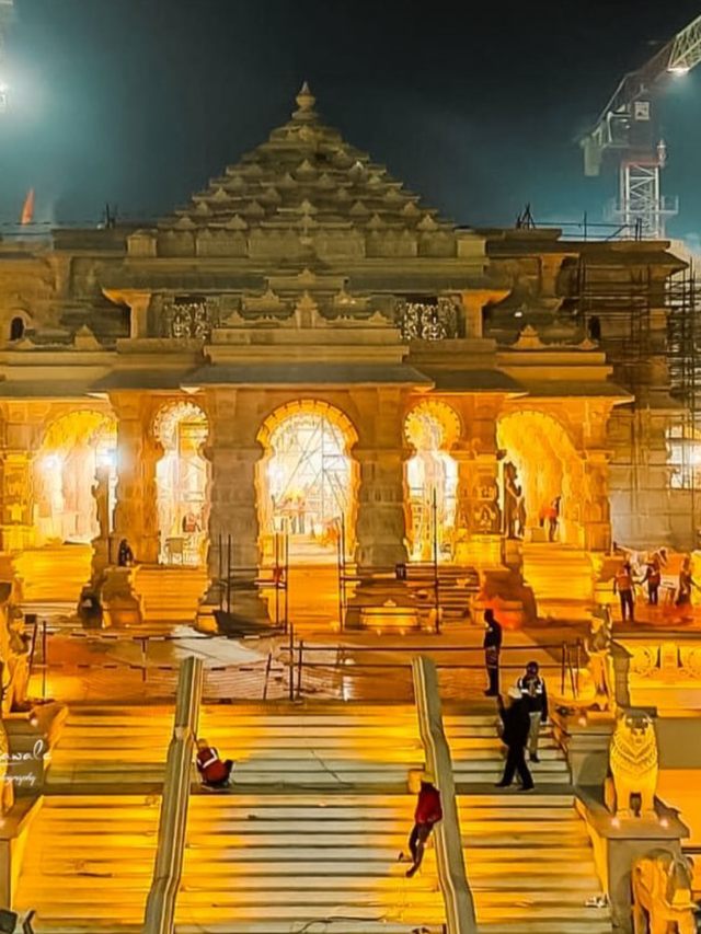 Ram Temple Inauguration – Ayodhya All Set for  Mega Celebrations