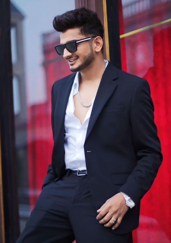 Munawar Faruqui, winner of Bigg Boss 17