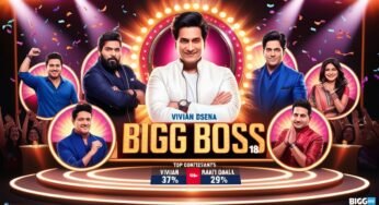 Bigg Boss 18 Grand Finale: Voting Trends Reveal a Tight Race between Contestants