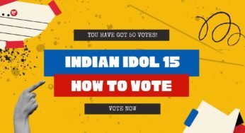 Indian Idol 15 Voting: How to Vote for your Favorite Contestant Today