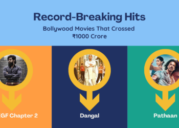Bollywood Movies 1000 Crore Club