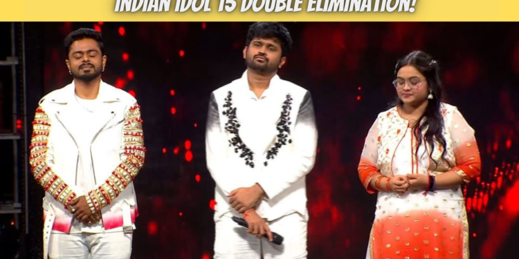 Indian Idol 15 Double Elimination