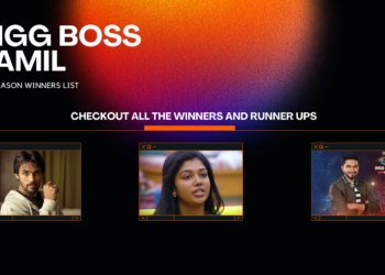 Bigg Boss Tamil Winners List
