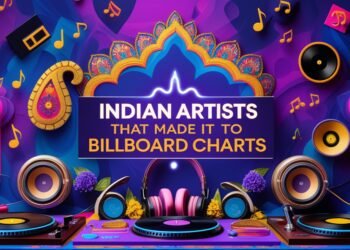 Indian artist on Billboard charts