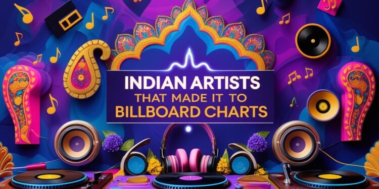 Indian artist on Billboard charts