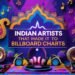 Indian artist on Billboard charts