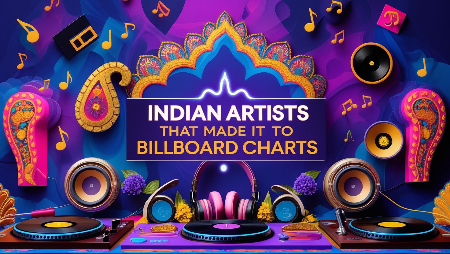 Indian artist on Billboard charts