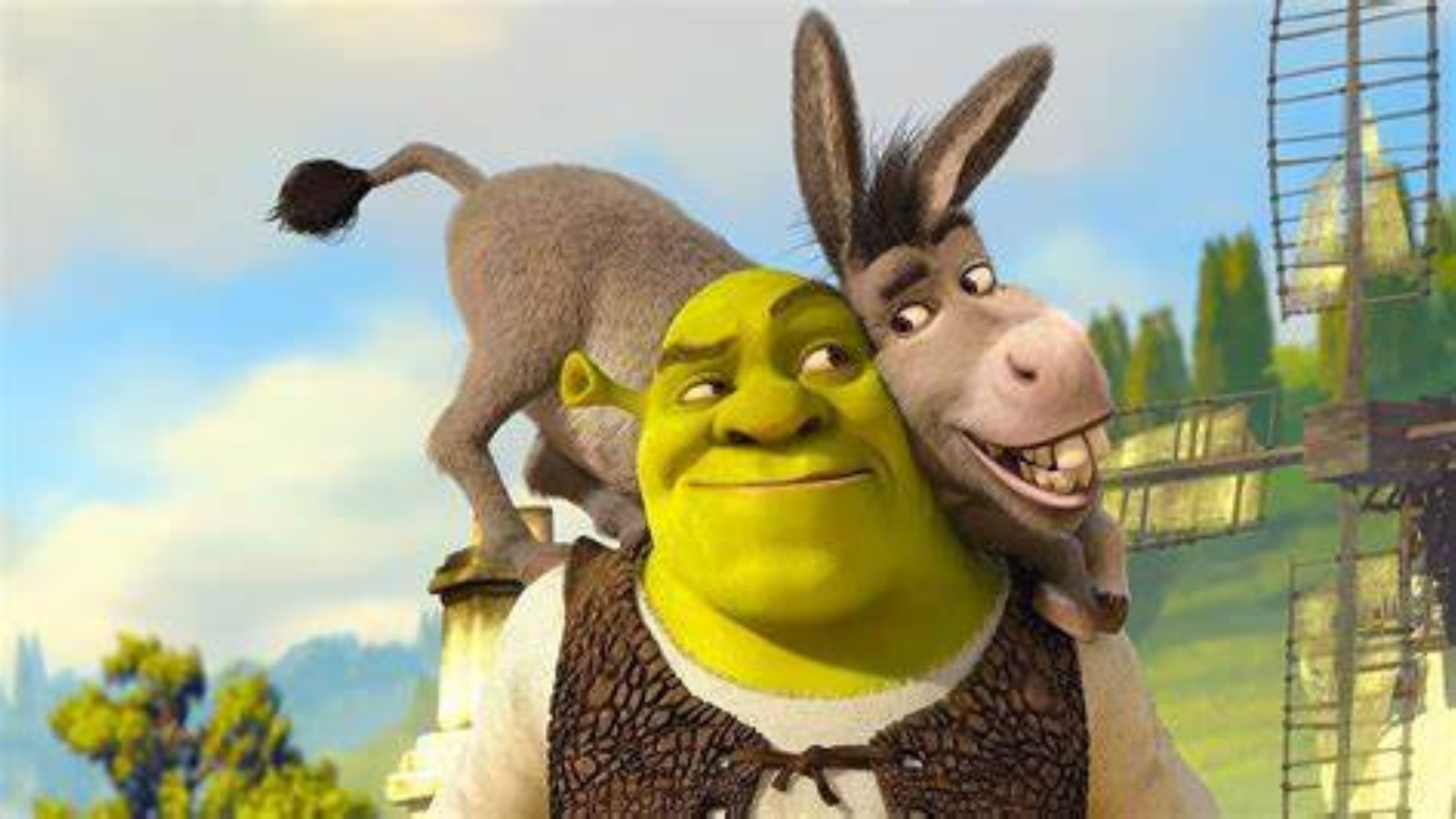 Shrek 5 Ogre Return