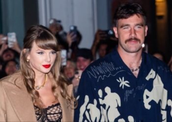 Taylor Swift and Travis Kelce 2025