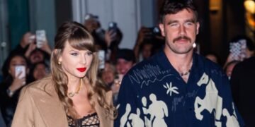 Taylor Swift and Travis Kelce 2025