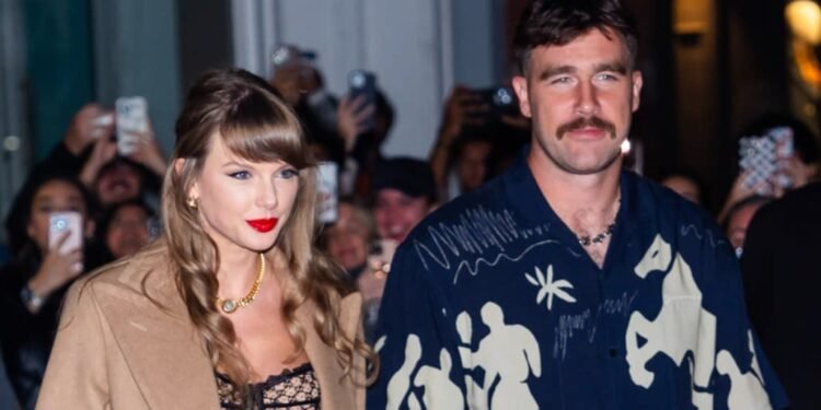 Taylor Swift and Travis Kelce 2025