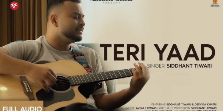 Teri Yaad Song by Siddhant Tiwari