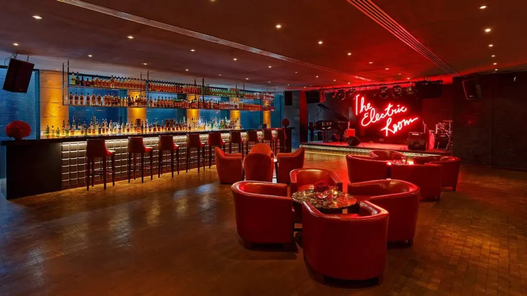 The Electric Room – The Lodhi best club 2025